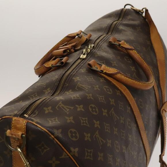 LOUIS VUITTON Monogram Keepall Bandouliere 60 Boston Bag M41412 - Picture 6 of 16
